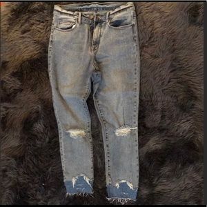 Urban Outfitters BDG high waited Jeans.